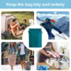 P-87213233664142-20260406084040.webp Unyqoos® Multifunctionele Waterdichte Rugzak met Trekkoord voor Sport, Reizen en Dagelijks Gebruik
