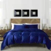 P-87213233666502-20260405104741.webp Unyqoos® Luxe satijnen dekbedovertrek set met ritssluiting en kussenslopen 220 x 240