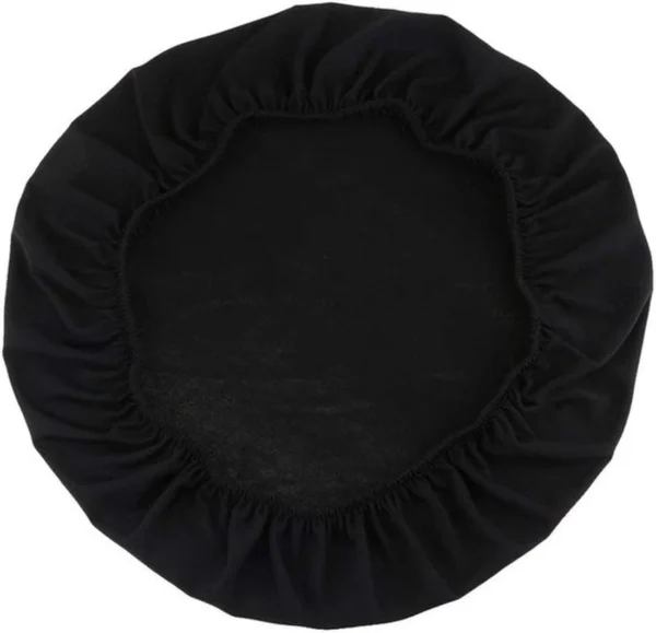 P-87213233668100-20260405181820.webp Unyqoos® Set van 5 zwarte elastische stoelhoezen voor veelzijdig gebruik in huis en evenementen