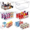 P-87213233668960-20260406095820.webp Unyqoos® Stapelbare en BPA-vrije opbergdozen set voor koelkast en keukenorganisatie