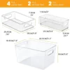 P-87213233668961-20260406095828.webp Unyqoos® Stapelbare en BPA-vrije opbergdozen set voor koelkast en keukenorganisatie