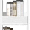 Unyqoos® Draaibaar boekenkast met vijf niveaus voor optimaal ruimtegebruik