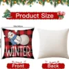 P-87213233678792-20260406111952.webp Unyqoos® Vierdelige set kerstkussenhoezen voor sfeervolle kerstdecoratie thuis