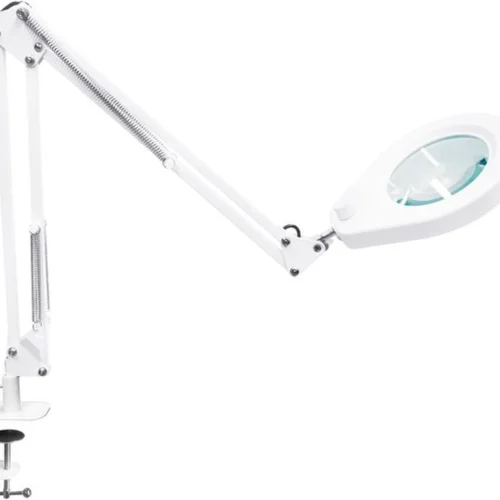 Unyqoos® Dimbare LED Vergrootlamp met Flexibele Zwenkarm en Robuuste Klem