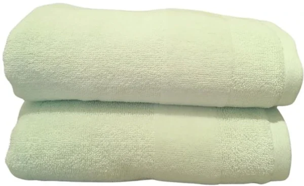 P-87213233717530-20260405183118.webp Unyqoos® Set van 2 Luxe Katoenen Handdoeken 50 x 90 cm Voor Badkamer en Reizen