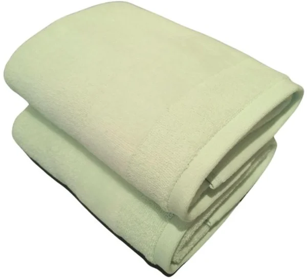P-87213233717532-20260405183130.webp Unyqoos® Set van 2 Luxe Katoenen Handdoeken 50 x 90 cm Voor Badkamer en Reizen