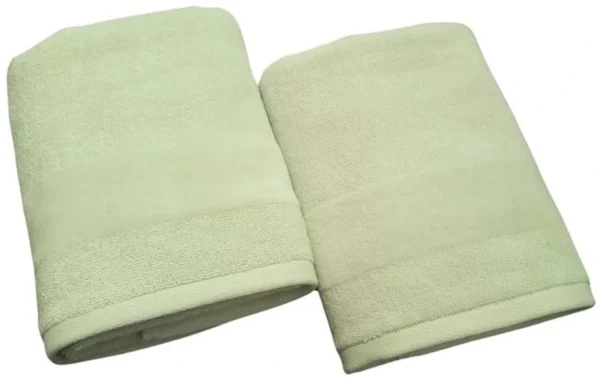 P-87213233717535-20260405183146.webp Unyqoos® Set van 2 Luxe Katoenen Handdoeken 50 x 90 cm Voor Badkamer en Reizen