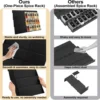 P-87213233726994-20260406102324.webp Unyqoos® Tweedelige kruidenorganizer met drietraps ontwerp voor maximale ruimtebenutting