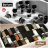 P-87213233726997-20260406102336.webp Unyqoos® Tweedelige kruidenorganizer met drietraps ontwerp voor maximale ruimtebenutting