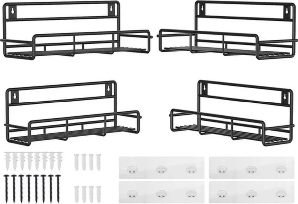 P-87213233734362-20260406081051.webp Unyqoos® Stijlvol wandrek voor kruiden en meer met veelzijdige montageopties