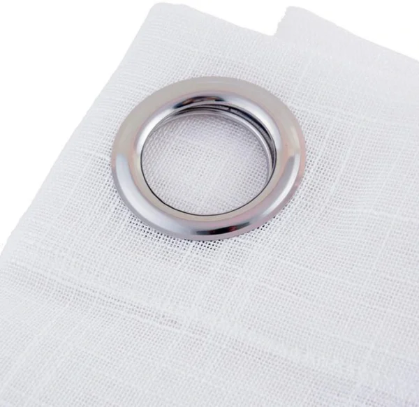 P-87213233741362-20260403113549.webp Unyqoos® Transparant gordijn in linnenlook voor stijlvolle raamdecoratie