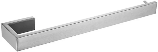 Unyqoos® Roestvrijstalen Handdoekhouder voor Badkamer en Keuken - Wandmontage 35 cm Lang, Geborsteld