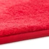 P-87213233783941-20260405134722.webp Unyqoos® Antislip Badmat met Uitsparing voor Staand Toilet in Rood, 50 x 45 cm