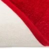 P-87213233783946-20260405134800.webp Unyqoos® Antislip Badmat met Uitsparing voor Staand Toilet in Rood, 50 x 45 cm