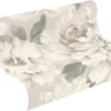 Unyqoos® Romantisch bloemenbehang in pastelkleuren voor elke ruimte in huis