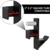 Unyqoos® Robuuste en J-haken voor power rack en fitness racks