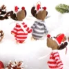 P-87213233845621-20260406093546.webp Unyqoos® Set van 6 decoratieve kerstboomversieringen met Scandinavisch ontwerp