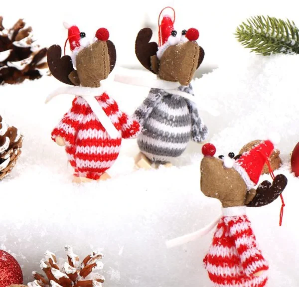 P-87213233845621-20260406093546.webp Unyqoos® Set van 6 decoratieve kerstboomversieringen met Scandinavisch ontwerp