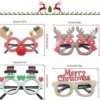 P-87213233854396-20260406093636.webp Unyqoos® Set van vier feestelijke brillen voor kerstdecoratie en fotosessies