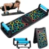 Unyqoos® Opvouwbaar en draagbaar push-upbord voor veelzijdige spiertraining thuis