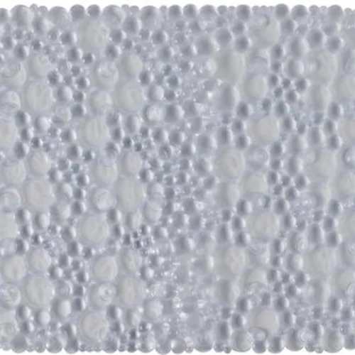 Unyqoos® Veiligheidsbadmat met Antibacteriële Bescherming en Antislipfunctie - 68 x 39 cm