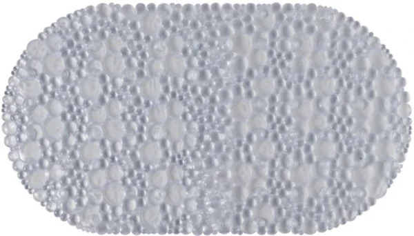 Unyqoos® Veiligheidsbadmat met Antibacteriële Bescherming en Antislipfunctie - 68 x 39 cm