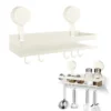 P-87213233876550-20260406102535.webp Unyqoos® Wandrek voor kruiden met handige haken en zuignap zonder boren