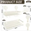 P-87213233876551-20260406102539.webp Unyqoos® Wandrek voor kruiden met handige haken en zuignap zonder boren