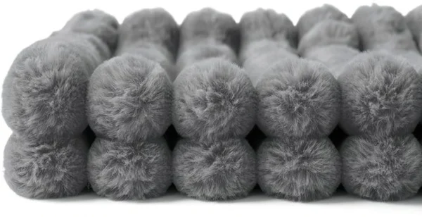 Unyqoos® Zachte fluwelen kussenslopen set van 2 voor bank en slaapkamer, 40 x 40 cm, grijs