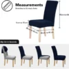 P-87213233902593-20260405185020.webp Unyqoos® Set van twee elastische stoelhoezen voor diverse interieurstijlen