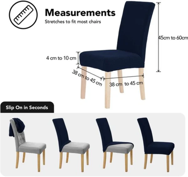 P-87213233902593-20260405185020.webp Unyqoos® Set van twee elastische stoelhoezen voor diverse interieurstijlen
