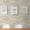 P-87213233914926-20260405113521.webp Unyqoos® Zelfklevend bloemenbehang met vintage uitstraling voor diverse ruimtes 41 x 300 cm