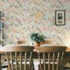 P-87213233914927-20260405113531.webp Unyqoos® Zelfklevend bloemenbehang met vintage uitstraling voor diverse ruimtes 41 x 300 cm