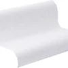 P-87213233916902-20260405113304.webp Unyqoos® Wit papieren behang met structuur voor elke interieurstijl 10,05 m x 0,53 m