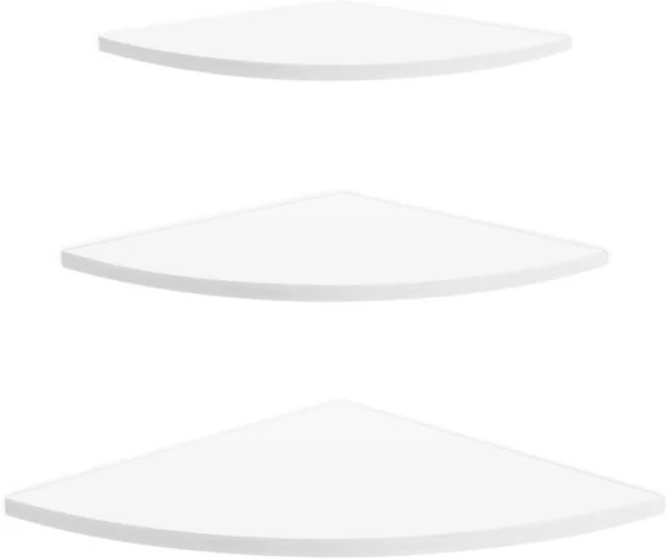 P-87213233927100-20260406082105.webp Unyqoos® Set van 3 zwevende hoekplanken voor stijlvolle opslag in elke kamer