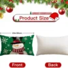 P-87213233943492-20260406111526.webp Unyqoos® Set van vier feestelijke kussenslopen met kerstthema voor sfeervolle decoratie