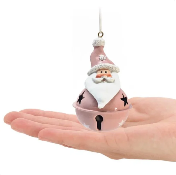 Unyqoos® Sfeervolle 3-delige Kerstdecoratieset met Kerstman, Sneeuwpop en Rendier