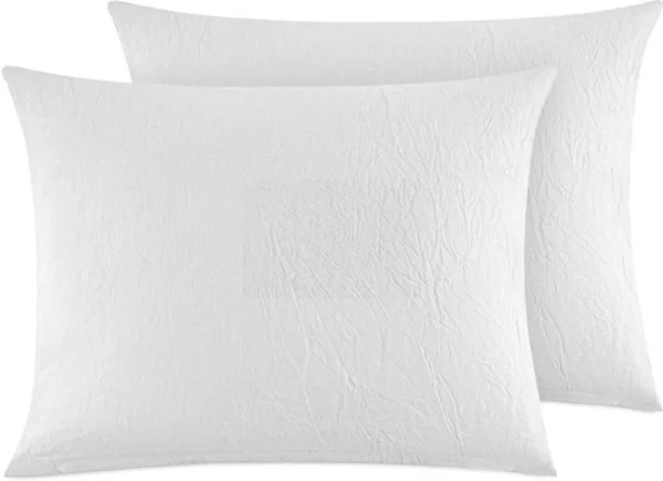 P-87213233971350-20260406112216.webp Unyqoos® Set van 2 ademende kussenslopen van katoen met linnenlook en ritssluiting