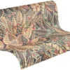 Unyqoos® Hoogwaardig bloemenbehang met palmbladmotief in warme kleuren voor woonkamer, geel-roud-groente-bruin