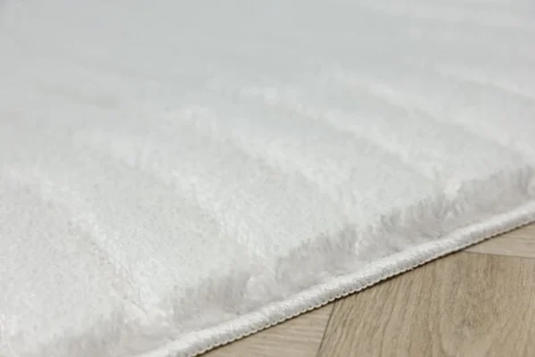 P-87213233999556-20260405140013.webp Unyqoos® Witte rechthoekige badmat met antislip en wasbare eigenschappen voor badkamer