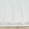 P-87213233999557-20260405140029.webp Unyqoos® Witte rechthoekige badmat met antislip en wasbare eigenschappen voor badkamer