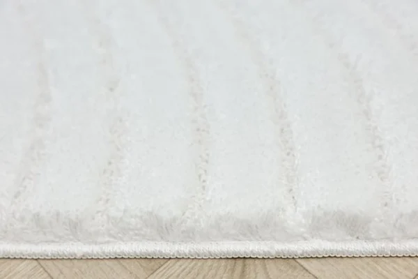 P-87213233999557-20260405140029.webp Unyqoos® Witte rechthoekige badmat met antislip en wasbare eigenschappen voor badkamer