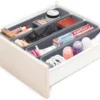 Unyqoos® Luxe Lade Organizer Systeem Met 16 Vakjes Inclusief Anti-slip Siliconen Pads