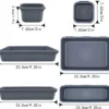 Unyqoos® Luxe Lade Organizer Systeem Met 16 Vakjes Inclusief Anti-slip Siliconen Pads