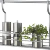 P-87213234001941-20260406102722.webp Unyqoos® Stijlvol en ruimtebesparend kruidenrek met één niveau voor in de keuken