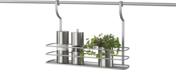 P-87213234001941-20260406102722.webp Unyqoos® Stijlvol en ruimtebesparend kruidenrek met één niveau voor in de keuken