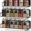 Unyqoos® Magneet Keukenorganizer Set met Keukenrolhouder en Haakjes voor Koelkast en Wandmontage