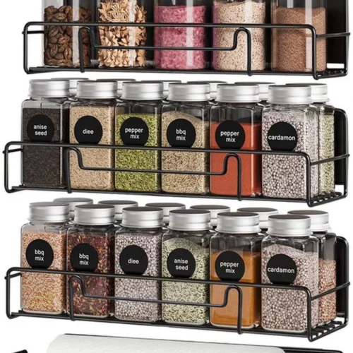 P-87213234006820-20260406102740.webp Unyqoos® Magneet Keukenorganizer Set met Keukenrolhouder en Haakjes voor Koelkast en Wandmontage