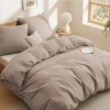 P-87213234010160-20260405103500.webp Unyqoos® Ultrazachte katoenen beddengoedset met ritssluiting en kussenslopen