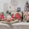 P-87213234049707-20260406111313.webp Unyqoos® Set van 4 feestelijke kussenslopen voor sfeervolle kerstdecoratie in huis